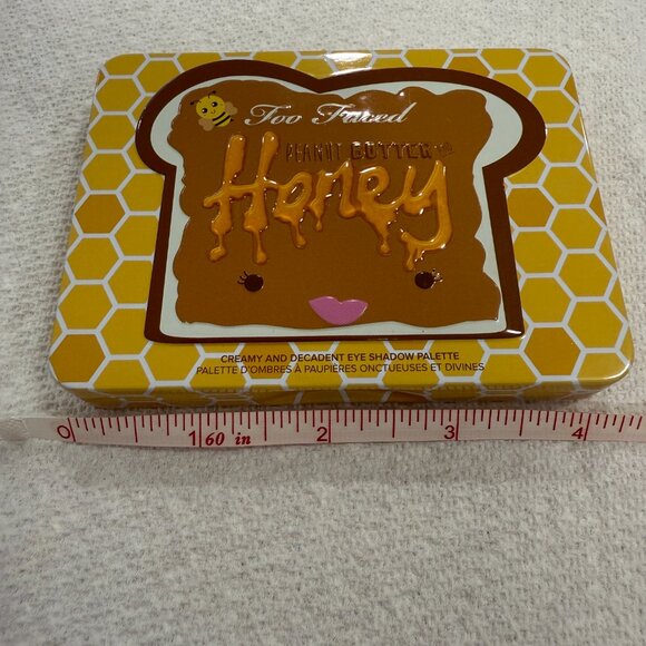 Too Faced Peanut Butter and Honey Eye Palette Eyeshadow LTD Edition 0.39 oz - Picture 9 of 10